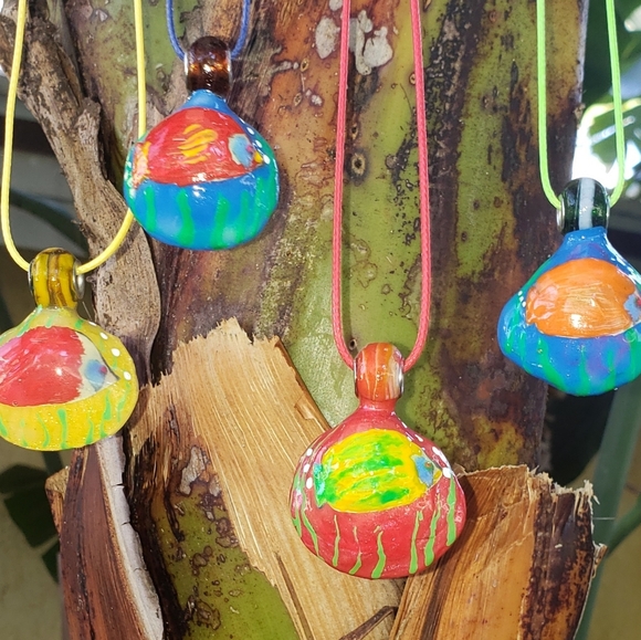 ONE OF A KIND HAND PAINTED TREASURES - Picture 7 of 8